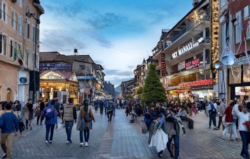 Mystic Manali with Chandigarh