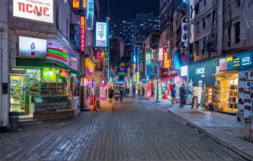 Seoul Smart Escape – Tech, Drive & Lifestyle
