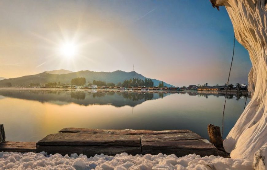Kashmir Nature Bliss – 3 Nights / 4 Days Scenic Escape