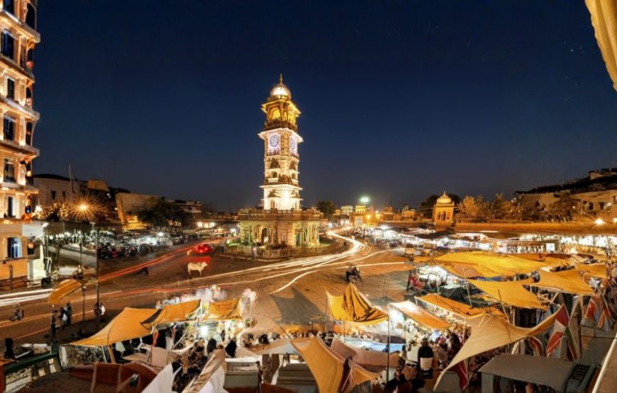 Golden Triangle Tour – Delhi, Agra & Jaipur (5N/6D)