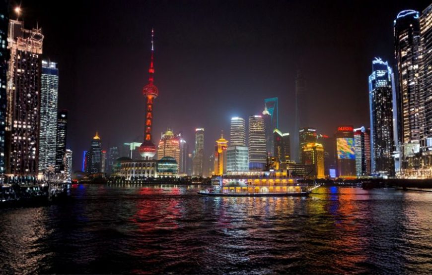 Peaks, Palaces & Skylines – China