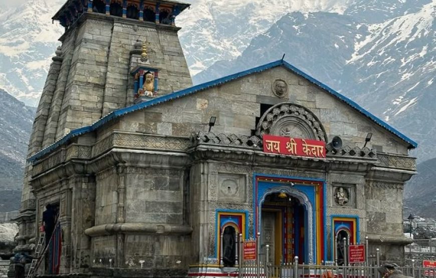 Do Dham Yatra with Kedarnath Helicopter-Uttarakhand
