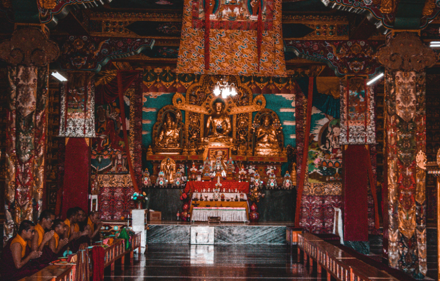 The Himalayan Triangle-Sikkim