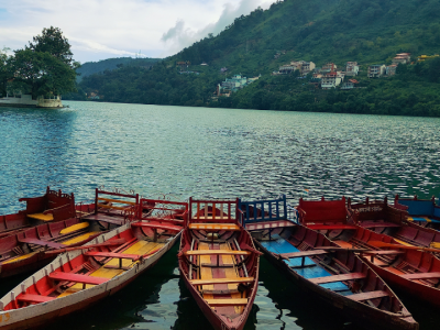 A picturesque hill station famous for Naini Lake, boating, cable car rides, shopping streets, and breathtaking Himalayan scenery.