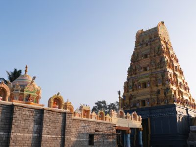 Ancient Govindaraja Swamy Temple showcasing Dravidian architecture in Tirupati