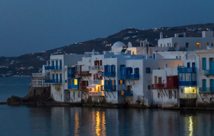 Best of Athens with Mykonos-Greece