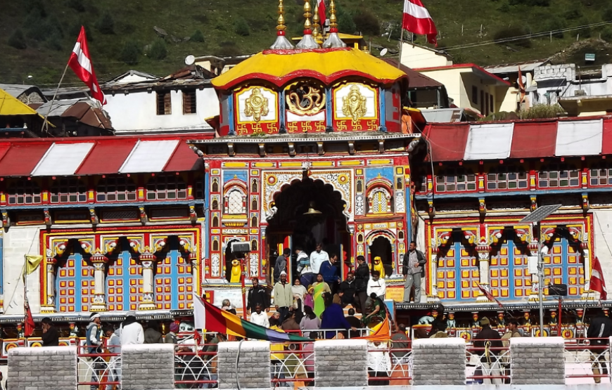 Wings of Devotion Char Dham Helicopter Tour-Kedarnath