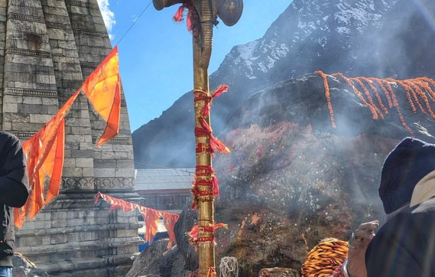 Char Dham Yatra with Helicopter Ex-Delhi,Uttarakhand