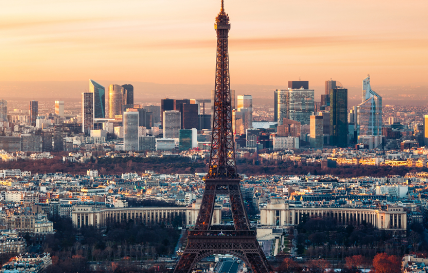Barcelona to Zurich with Paris-France