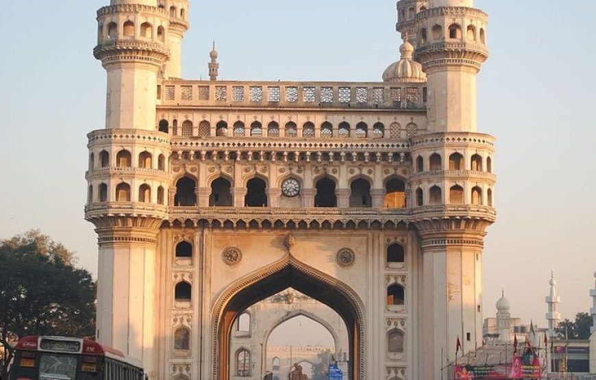 Short Break to Hyderabad