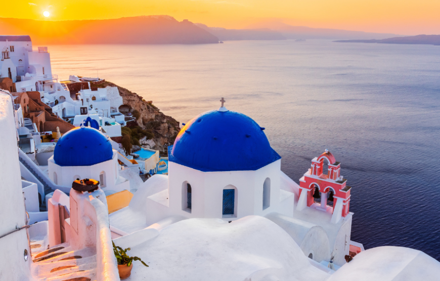 Best of Athens with Mykonos-Greece
