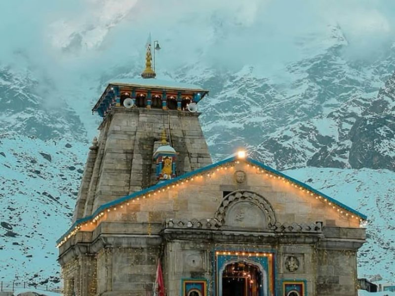 Do Dham Yatra with Kedarnath Helicopter-Uttarakhand