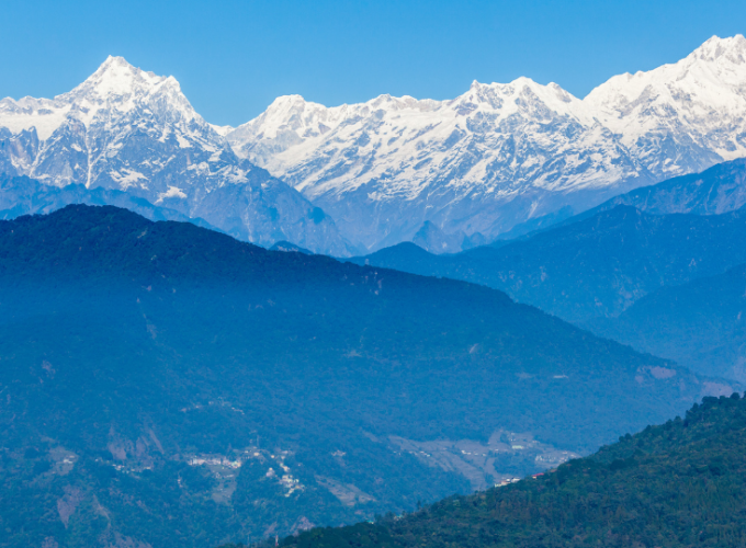 The Himalayan Triangle-Sikkim