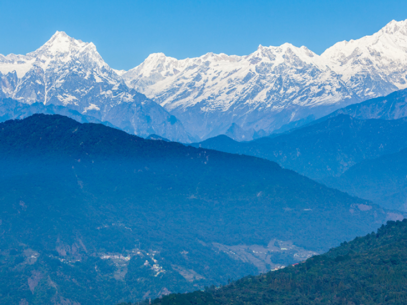 The Himalayan Triangle-Sikkim