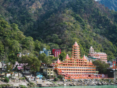 Known as the Yoga Capital of the World, Rishikesh is famous for river rafting, spiritual retreats, Lakshman Jhula, Ram Jhula, and the mesmerizing Ganga Aarti.