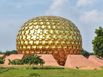 Matrimandir – The Spiritual Heart of Auroville