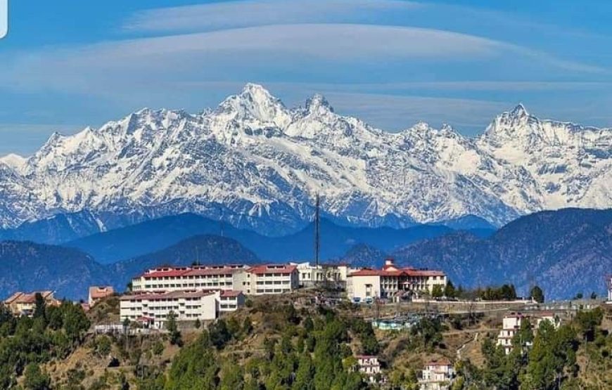 Mussoorie Short Break-Uttarakhand