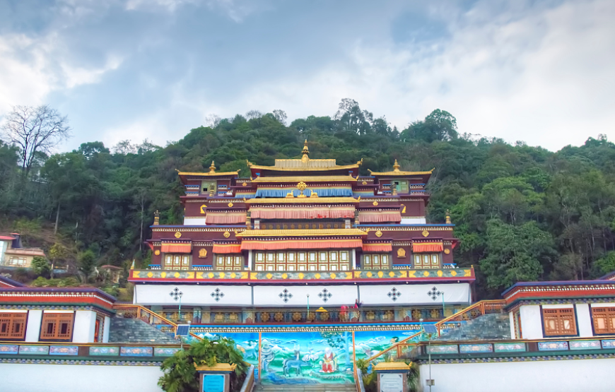 The Himalayan Triangle-Sikkim