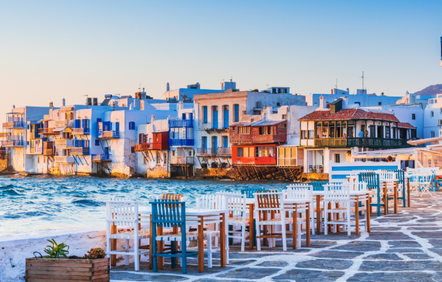 Best of Athens with Santorini-Greece