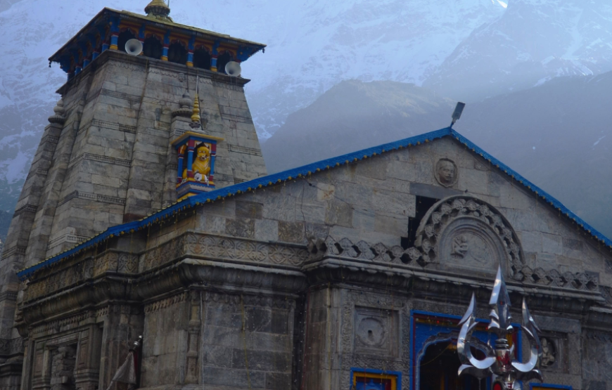Kedarnath and Badrinath Yatra-Kedarnath