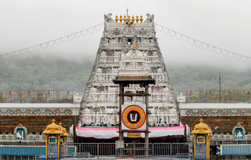 Pondicherry with Tirupati Special Tour-Tirupati
