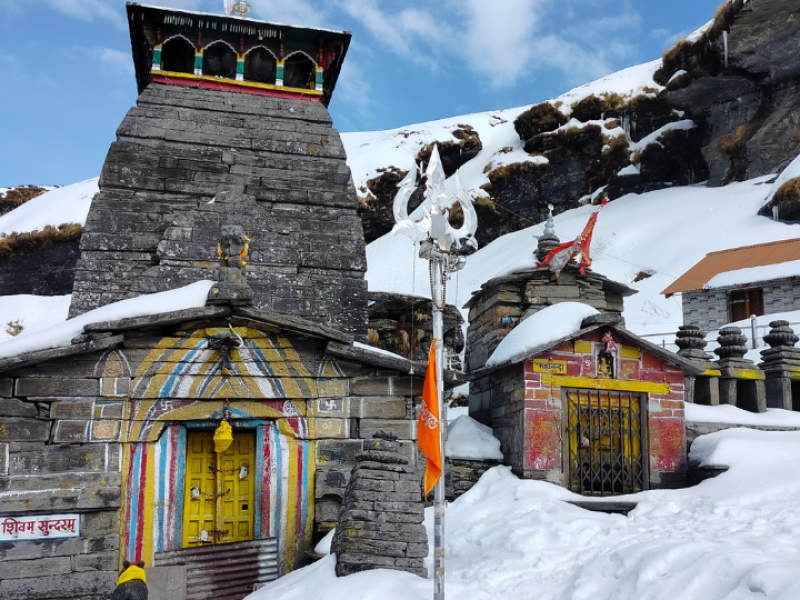 Char Dham Yatra with Helicopter Ex-Delhi –Kedarnath
