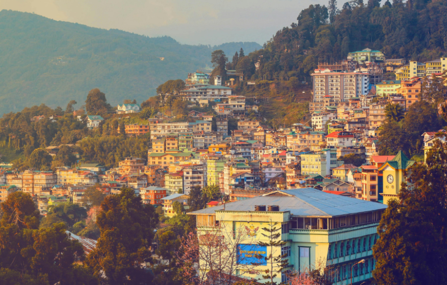 The Himalayan Triangle-Sikkim