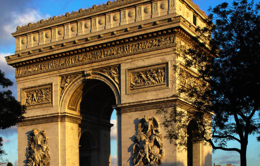 Barcelona to Zurich with Paris-France