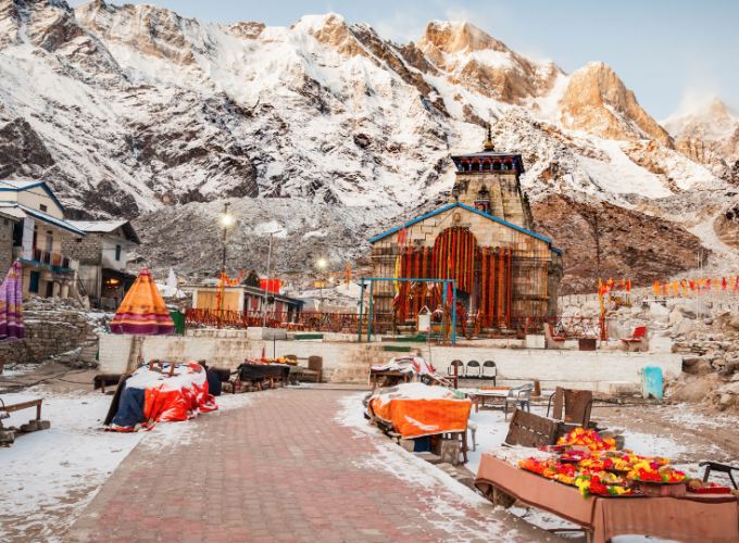 Holy Char Dham Yatra without Helicopter-Kedarnath