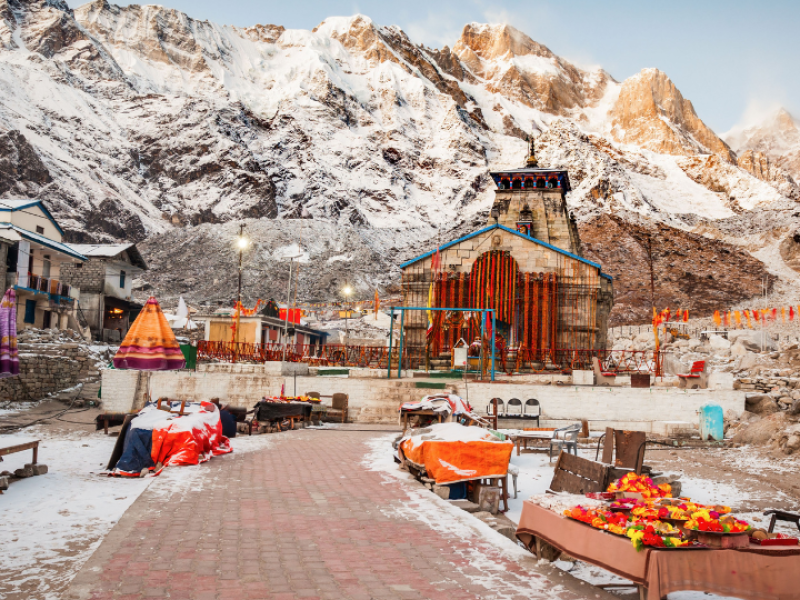 Holy Char Dham Yatra without Helicopter-Kedarnath