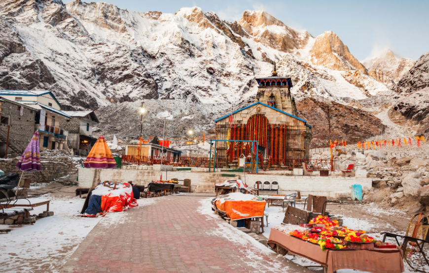 Wings of Devotion Char Dham Helicopter Tour-Kedarnath