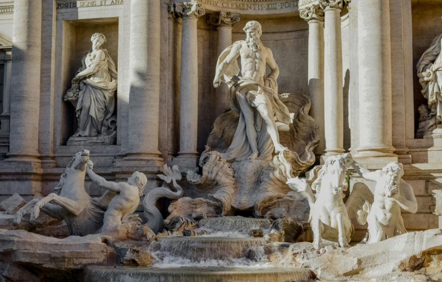 Swiss and Italian Spotlight End Venice-Italy