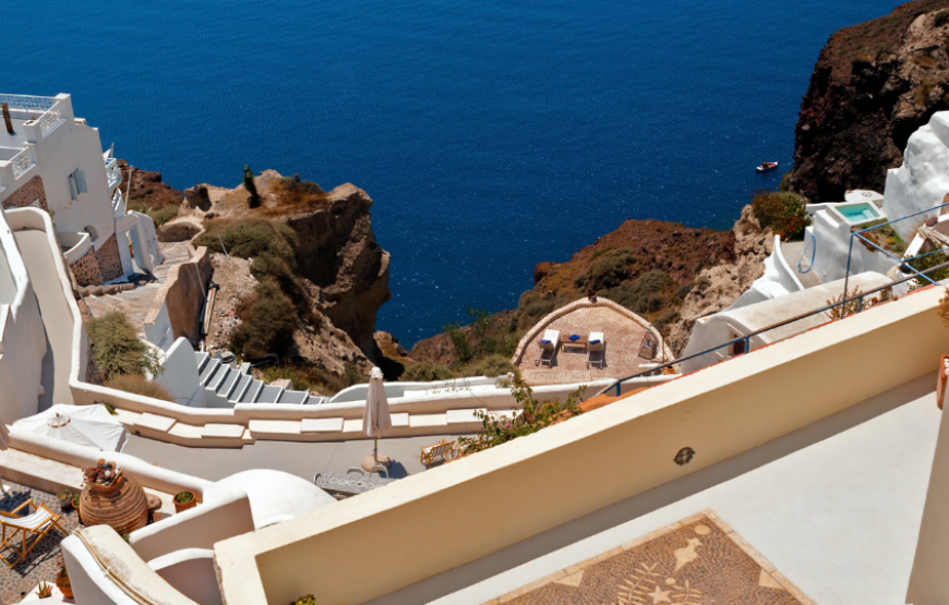 Best of Athens with Santorini-Greece
