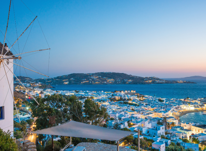 Best of Athens with Mykonos-Greece