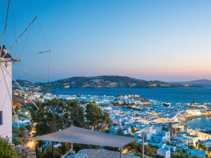 Best of Athens with Mykonos-Greece
