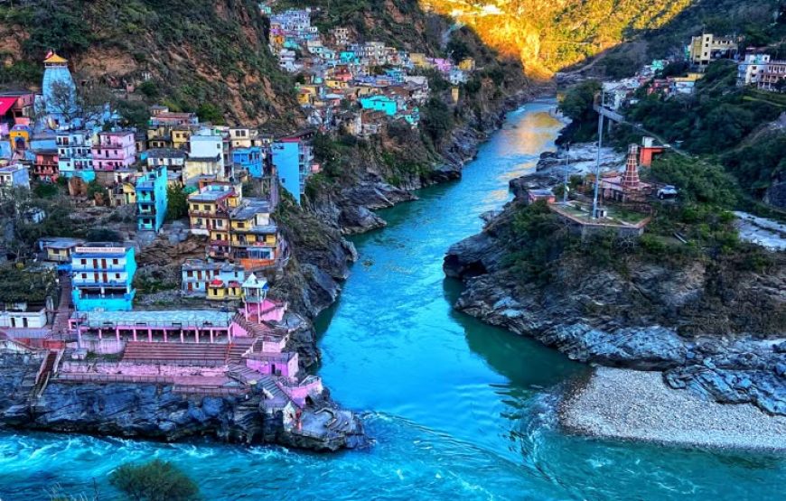 Do Dham Yatra with Kedarnath Helicopter-Uttarakhand