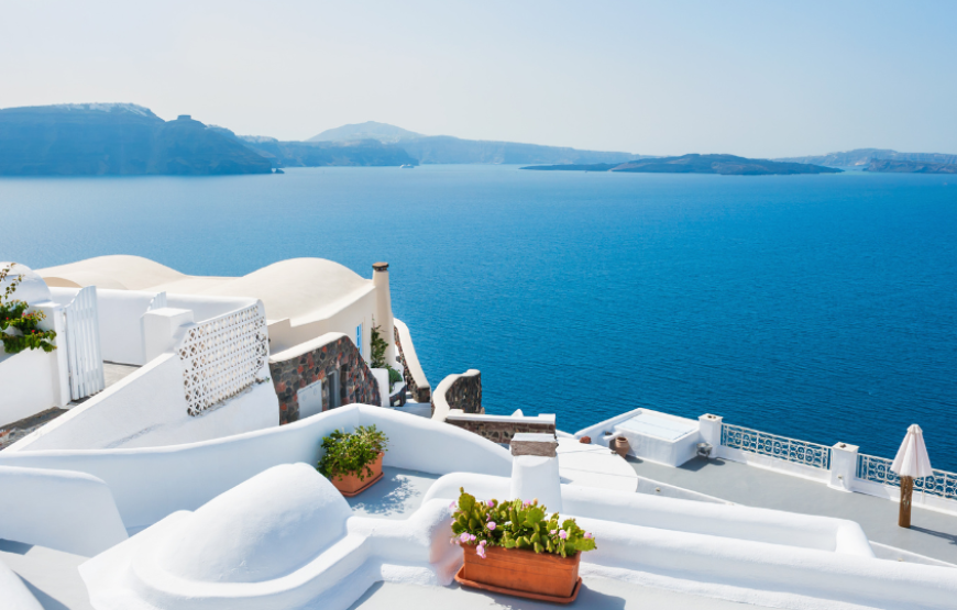 Best of Athens with Santorini-Greece