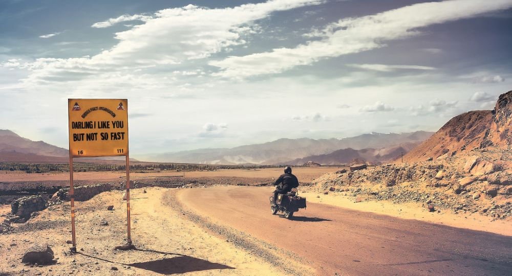 leh bike trip