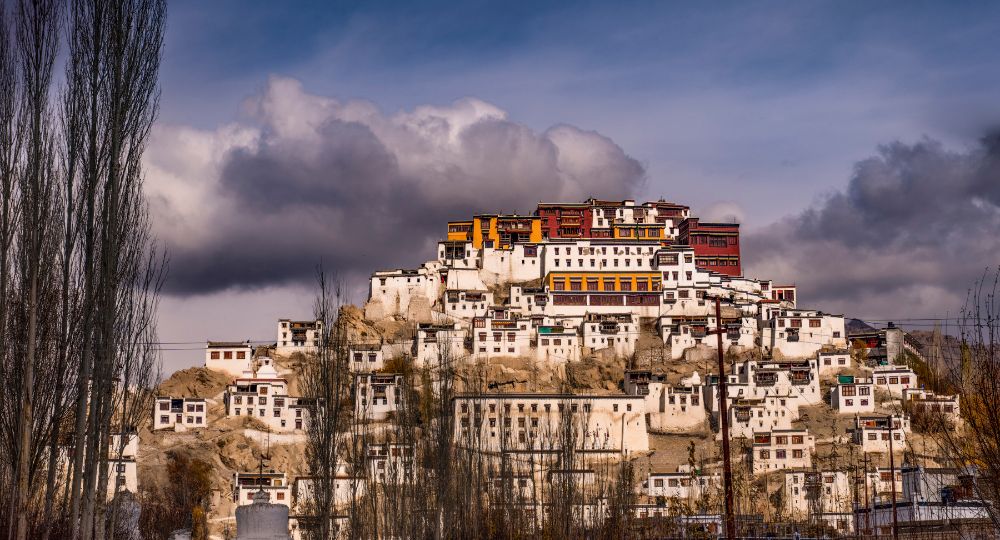 leh town