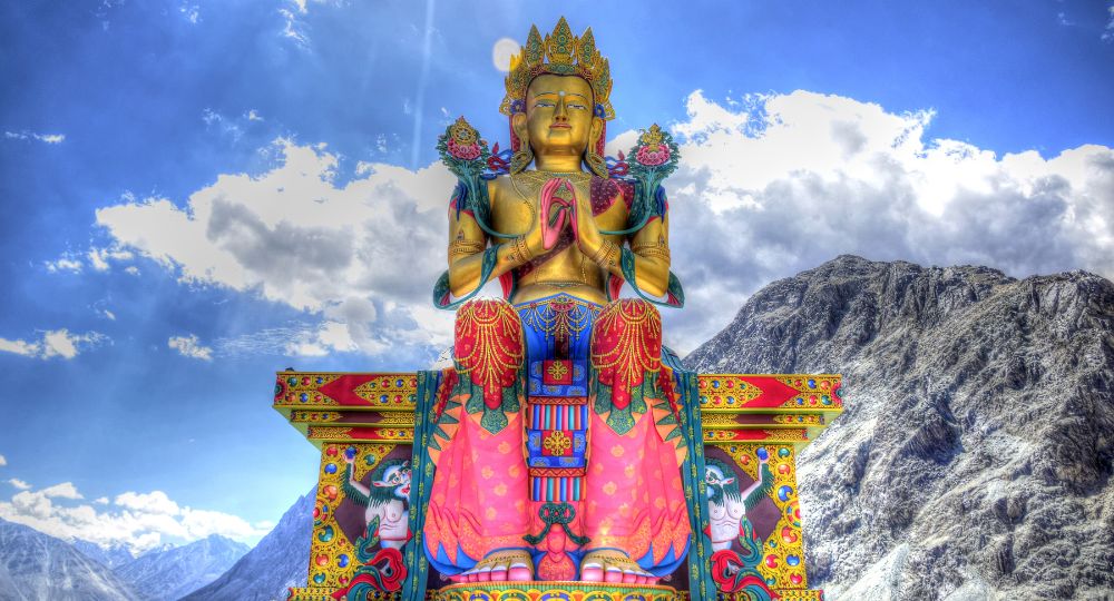 spiti valley budhha leh