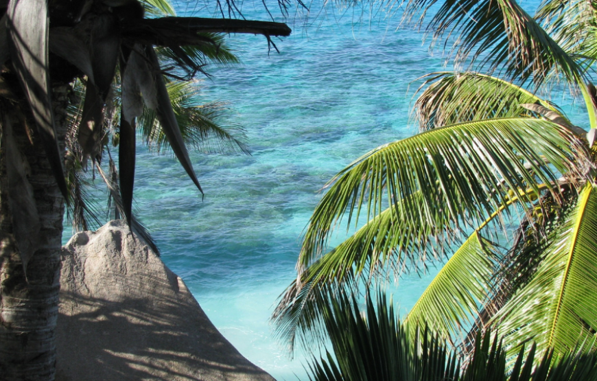 Beautiful Praslin-Seychelles