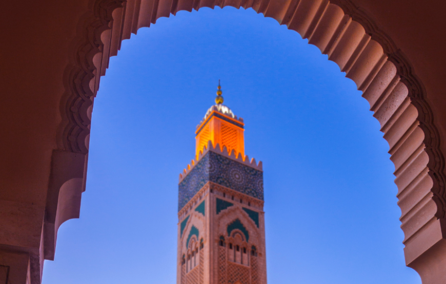 Imperial Cities From Casablanca-Morocco