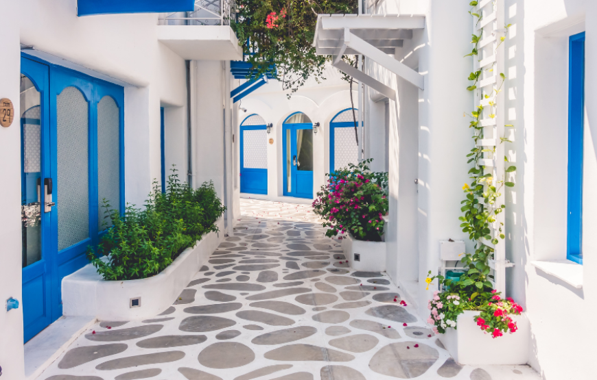 Vibrant Greece-Greece