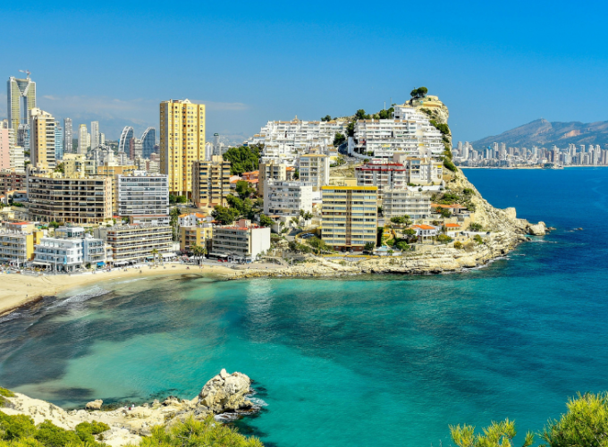 Barcelona to Zurich with Paris-Spain