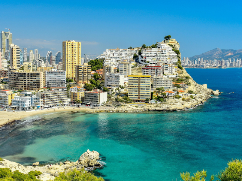 Barcelona to Zurich with Paris-Spain