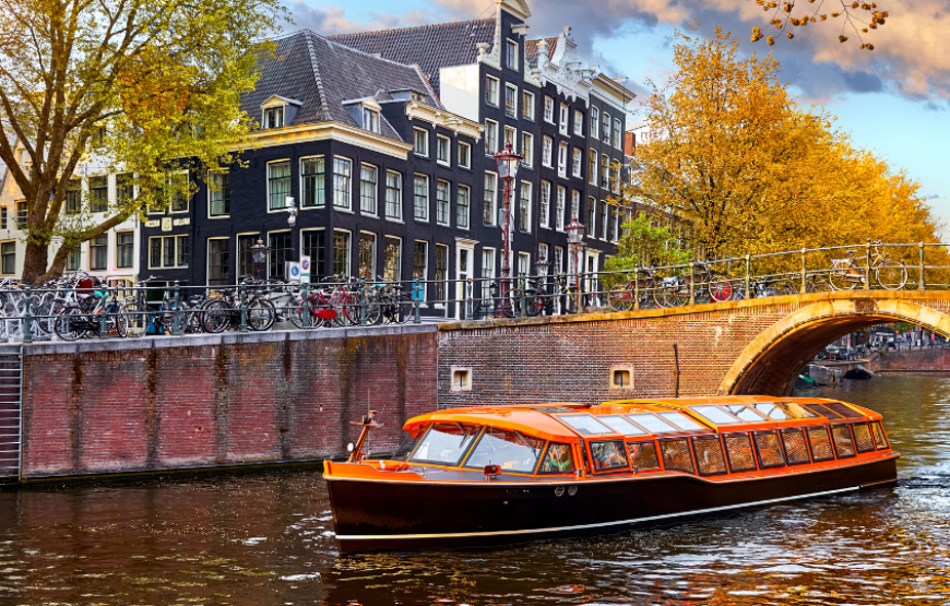 From East to West-Netherlands