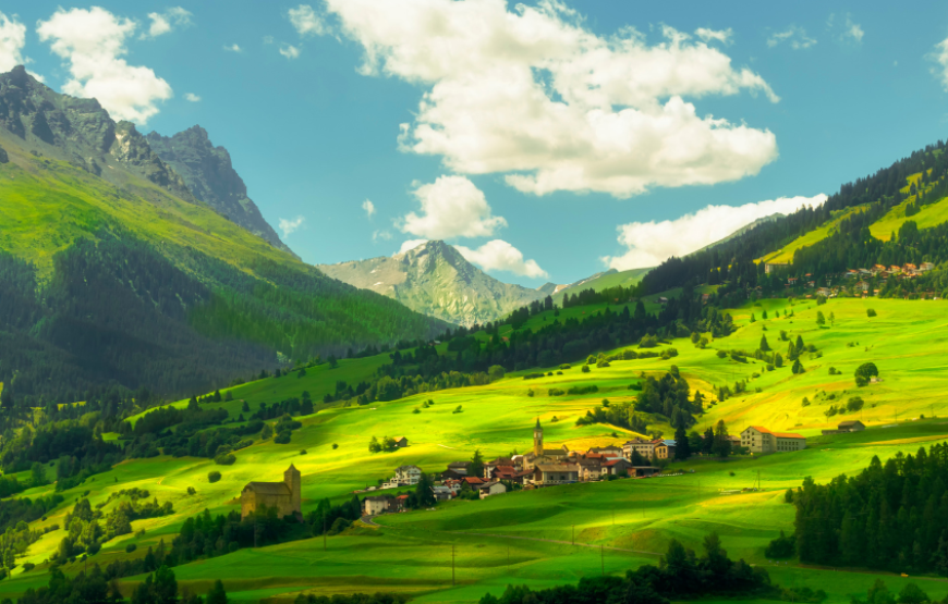 European Highlights-Switzerland