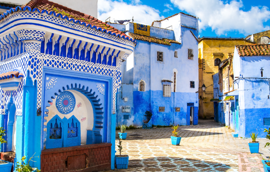 Tour of Imperial Cities from Casablanca-Morocco