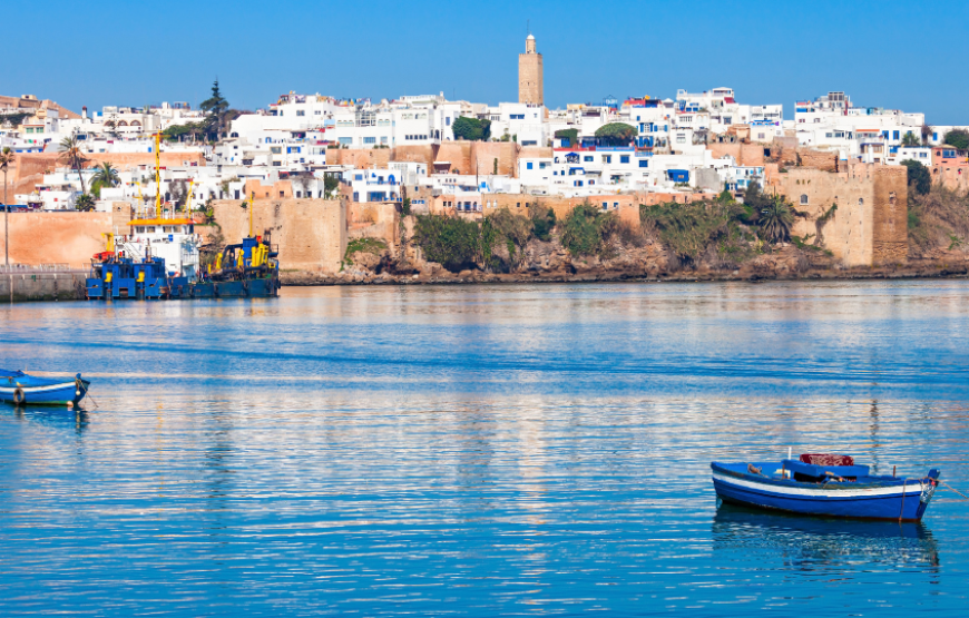 Imperial Cities From Casablanca-Morocco