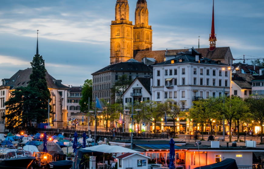 Glimpses of Europe Land Only-Netherlands